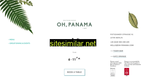 oh-panama.com alternative sites