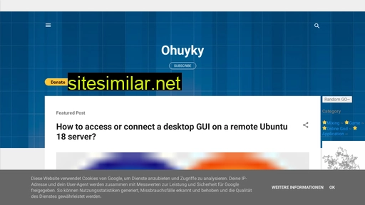 ohuyky.blogspot.com alternative sites