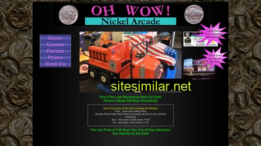 ohwow-arcade.com alternative sites