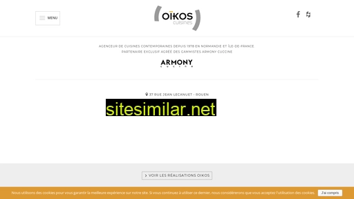 oikos-cuisines.com alternative sites