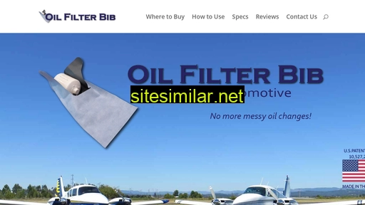 oilfilterbib.com alternative sites