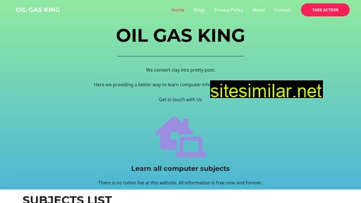 oilgasking.com alternative sites