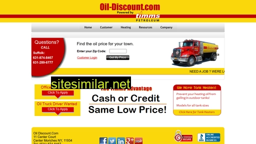 Oil-discount similar sites