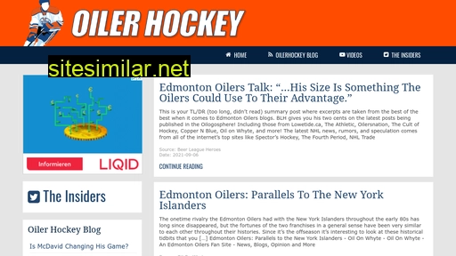 oilerhockey.com alternative sites
