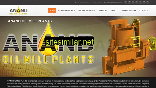 oilmillplants.com alternative sites