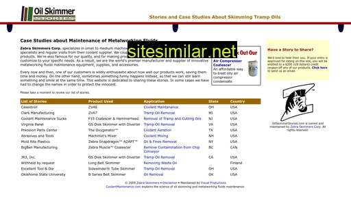 oilskimmerstories.com alternative sites