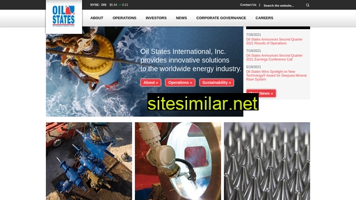 oilstatesintl.com alternative sites