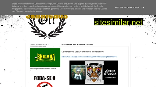 oisemnazismo.blogspot.com alternative sites