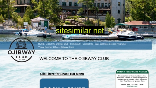 ojibwayclub.com alternative sites