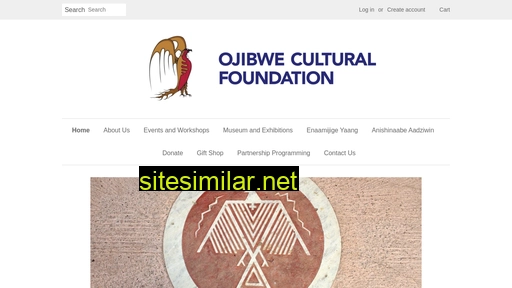 ojibwe-cultural-foundation.myshopify.com alternative sites