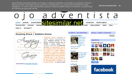 ojoadventista-videos.blogspot.com alternative sites