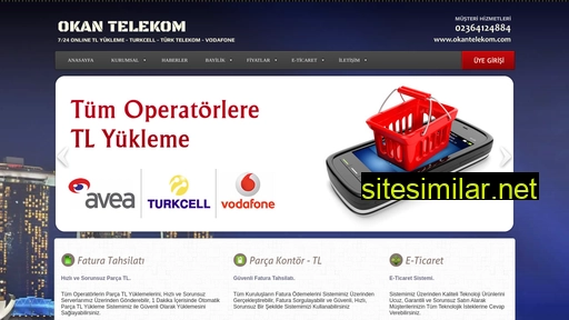 okantelekom.com alternative sites