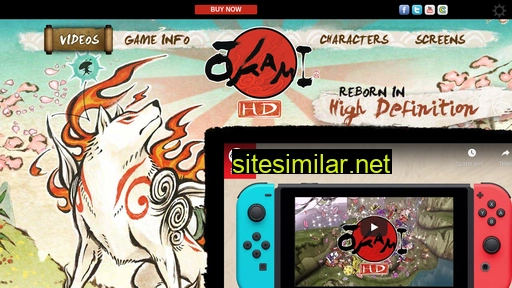 okami-game.com alternative sites