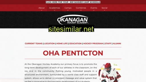 Okanaganhockey similar sites