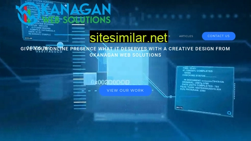 okanaganwebsolutions.com alternative sites