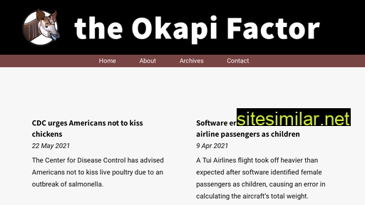 okapifactor.com alternative sites