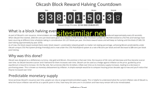 okcashblockhalf.com alternative sites