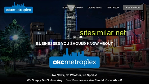 okcmetroplex.com alternative sites