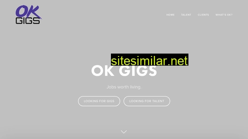 okgigs.com alternative sites