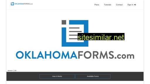 oklahomaforms.com alternative sites