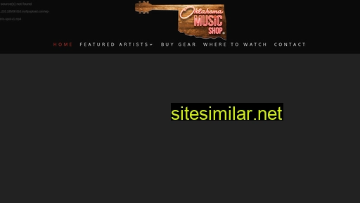 oklahomamusicshop.com alternative sites