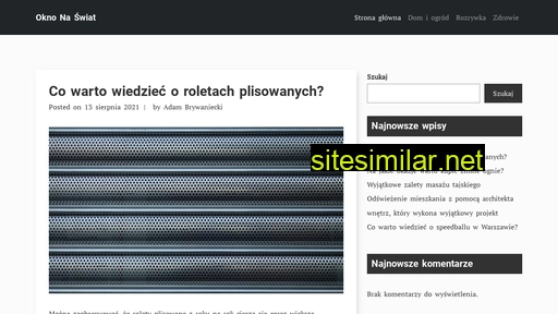 oknonaswiat.com alternative sites