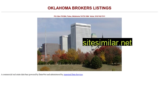 Ok-brokers-listings similar sites