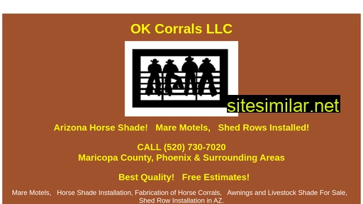 ok-corrals.com alternative sites
