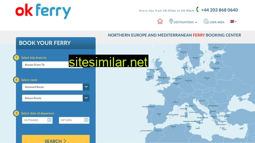 ok-ferry.com alternative sites