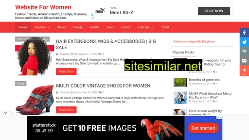 ok-woman.com alternative sites