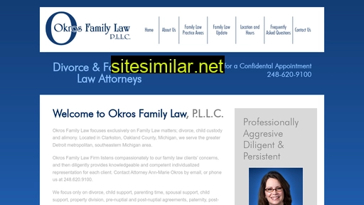 okrosfamilylaw.com alternative sites