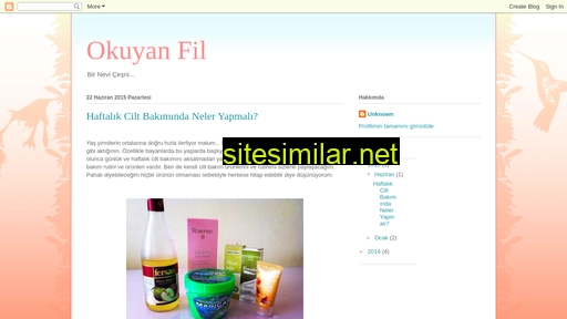 okuyan-fil.blogspot.com alternative sites