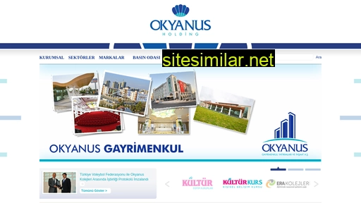 okyanusholding.com alternative sites