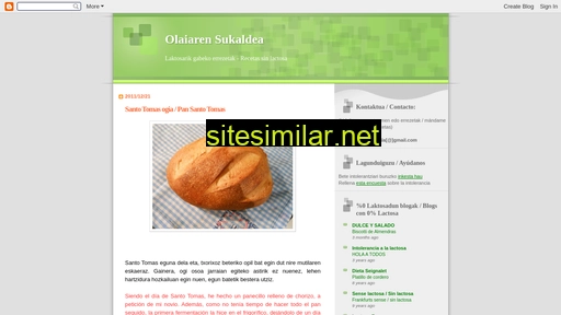 olaiaren-sukaldea.blogspot.com alternative sites