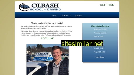 olbashschoolofdriving.com alternative sites