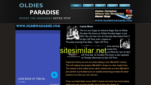 oldiesparadise.com alternative sites