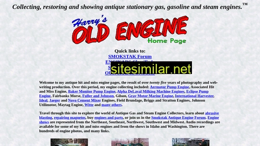 Old-engine similar sites