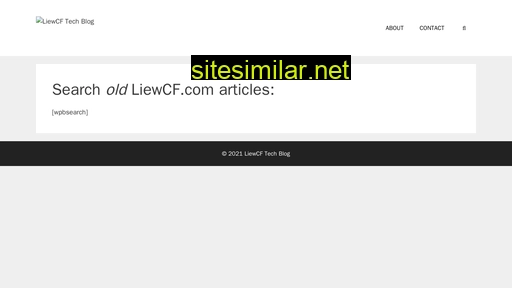 old.liewcf.com alternative sites