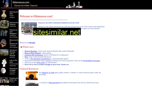 oldamascus.com alternative sites