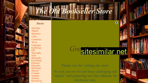 oldbooksellerstore.com alternative sites