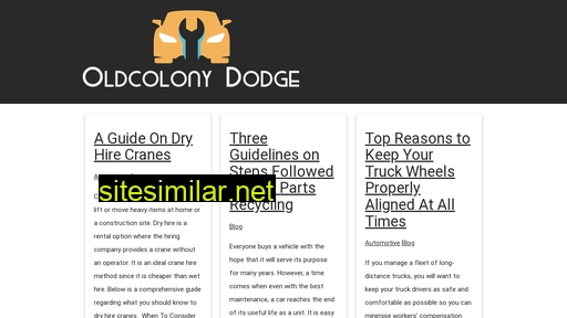 oldcolonydodge.com alternative sites