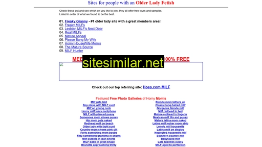 olderladyfetish.com alternative sites