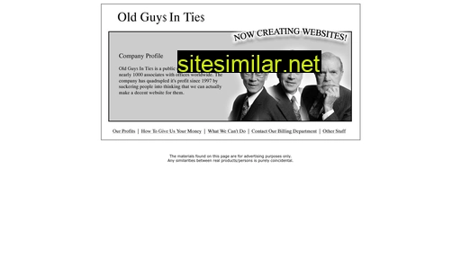 oldguysinties.com alternative sites