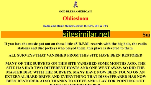 oldiesloon.com alternative sites