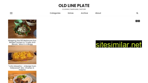 oldlineplate.com alternative sites