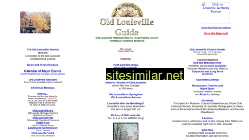 oldlouisville.com alternative sites