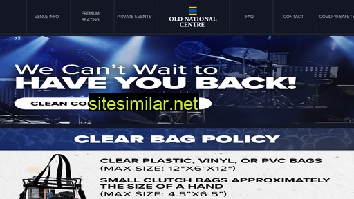 oldnationalcentre.com alternative sites