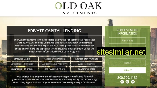 Oldoakinvestments similar sites