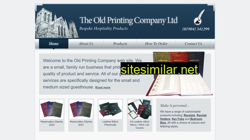 oldprintingcompany.com alternative sites