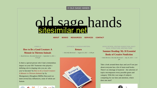 oldsagehands.com alternative sites